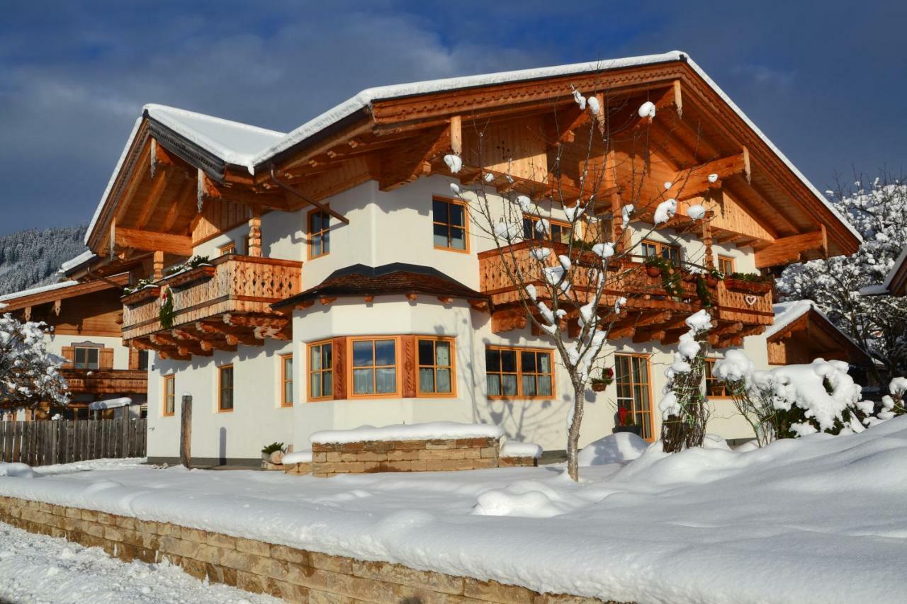 Appartement Herzog Saalfelden Ngoại thất bức ảnh