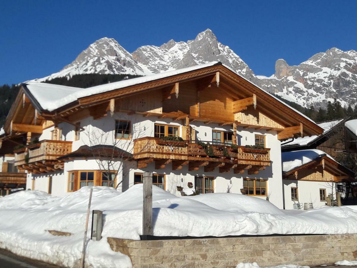 Appartement Herzog Saalfelden Ngoại thất bức ảnh
