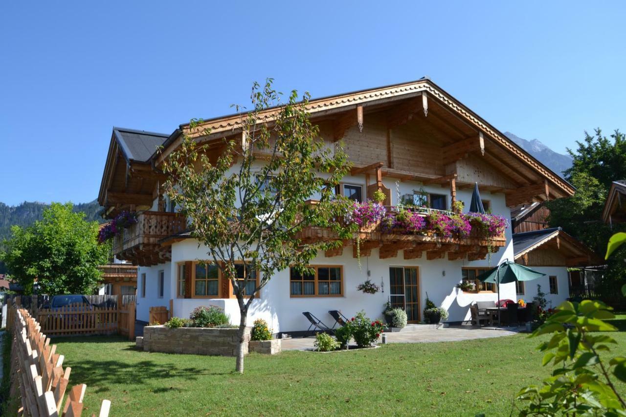 Appartement Herzog Saalfelden Ngoại thất bức ảnh